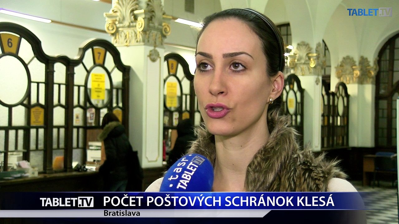 Poštových schránok na Slovensku ubúda, môže za to elektronická komunikácia