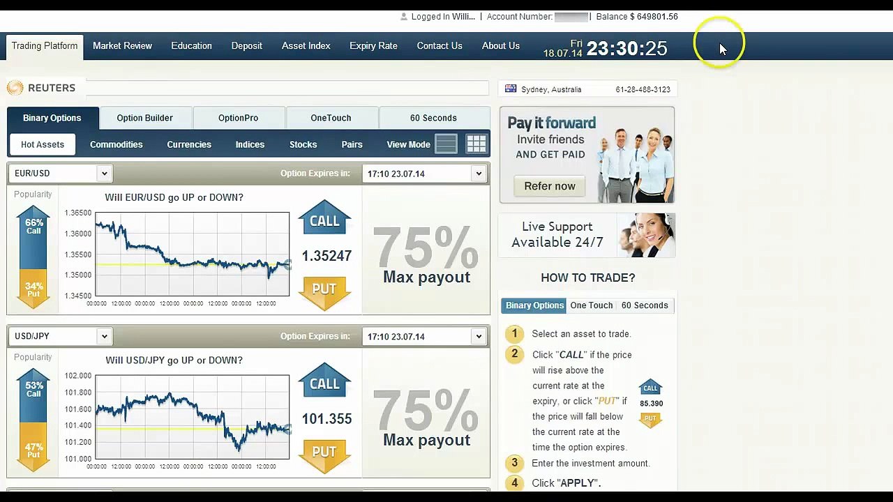 122k Profit in 32mins w Print My ATM Binary Options Trading [Binary Options Trading System 2016]