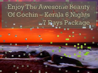 Alluring Kerala 6 nights 7 Days - My Holiday Trip