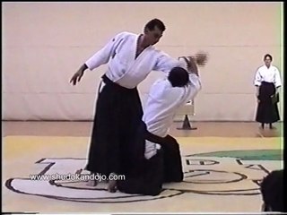 Demonstration of Sensei Hiroshi Tajiri  May 31 2003 Varna