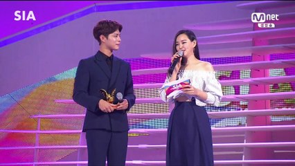 박보검 20160315 2016SIA StyleIcon 인터뷰