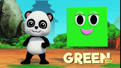 Bao Panda | Lets Learn Shapes | Shapes Song For Kids | Panda