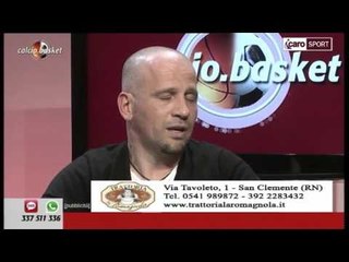Icaro Sport. Calcio.Basket del 14 marzo 2016 - 1a parte