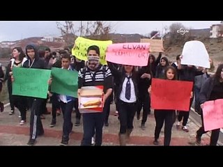Tunceli'de yüzlerce öğrenci Berkin Elvan için yürüdü