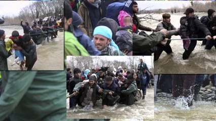 Dëshpërimi po vret refugjatët - Top Channel Albania - News - Lajme