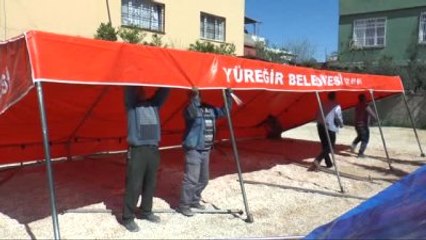 Şehit Polis Ebubekir Durmuş'un Baba Evinde Üzüntü Hakim