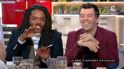 Anthony Kavanagh se moque de Laurent Ournac dans DALS