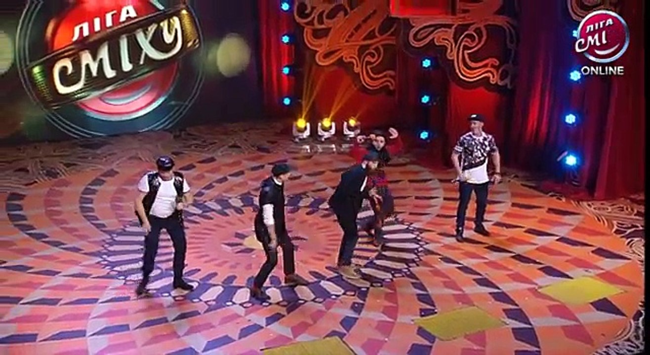 Одесские мансы - Пейсы бойз - Лига смеха, прикольное видео