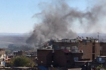 Nusaybin'de Çatışmalar Şiddetlendi