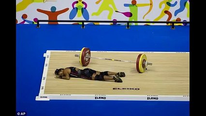 Genesis Rodriguez collapses during lift attempt of Pan in Oshawa