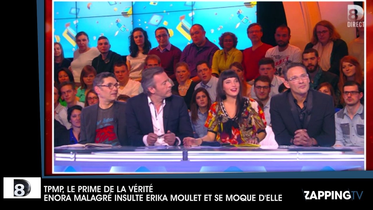 TPMP, Le Prime de la Vérité : Enora Malagré insulte Erika Moulet et se moque ouvertement d’elle (vidéo)