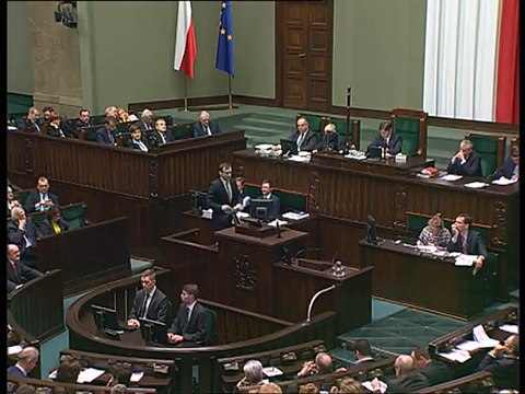 Poseł Zbigniew Ziobro - Wystąpienie z dnia 11 marca 2016 roku.