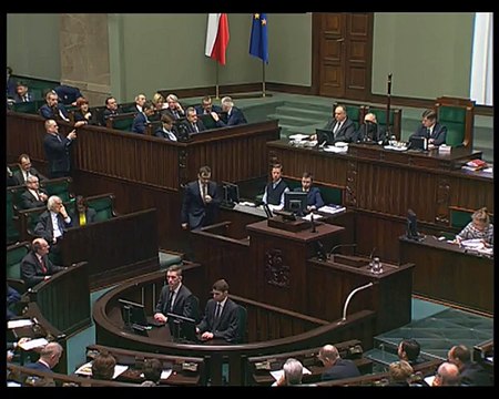 Poseł Zbigniew Ziobro - Wystąpienie z dnia 11 marca 2016 roku.