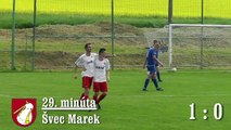 Futbal: Jacovce - Borský Mikuláš 8.5.2013