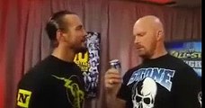 CM Punk Confronts Stone Cold Steve Austin Funny Backstage Segment WWE RAW