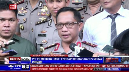 Polisi Miliki Waktu 84 Hari Lengkapi Berkas Mirna