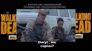 The Walking Dead Temporada 6 Capitulo 6 Promo Siempre Responsable Subtitulado Español