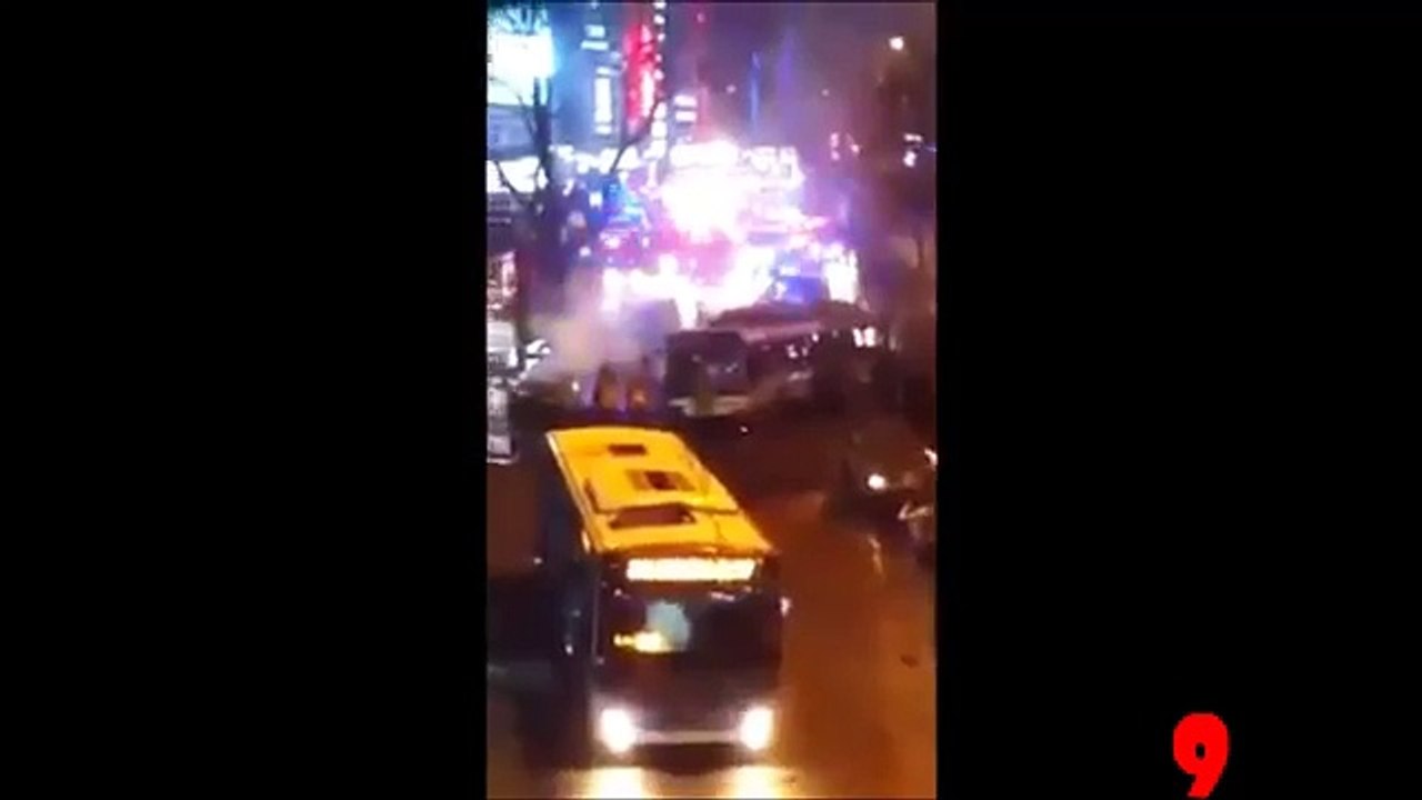Moment Ankara explosion hits transit hub in Turkish capital - Caught on camera