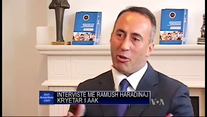 Intervistë me Ramush Haradinaj