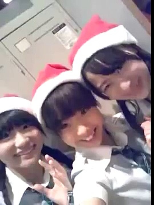 121225 NMB48 加藤夕夏 メリークリスマスっ♡♡