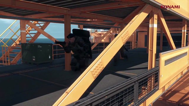 Metal Gear Online : Vidéo de lancement du DLC Cloaked in Silence