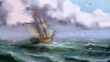 seascape painting