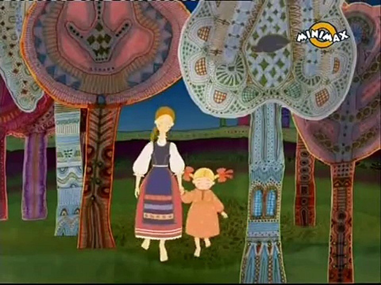 Desene animate - Povesti din Folclorul Maghiar - Cercelusca @  ExtremlymTorrents - video Dailymotion