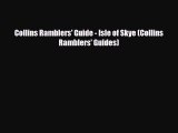 Download Collins Ramblers' Guide - Isle of Skye (Collins Ramblers' Guides) Free Books