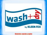 Wash   Dry 037675 - Felpudo (50 x 75 cm) diseño con texto Welcome home