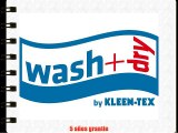 Wash   Dry 056324 Ikat - Alfombra de nailon y goma (75 x 190 cm lavable) diseño étnico colores