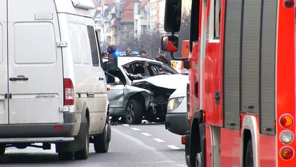 Un muerto tras una explosión en un coche en Berlín