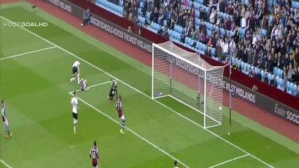 Harry Kane Goal - Aston Villa vs Tottenham 0-1 - 13_3_2016 [Premier League][HD]