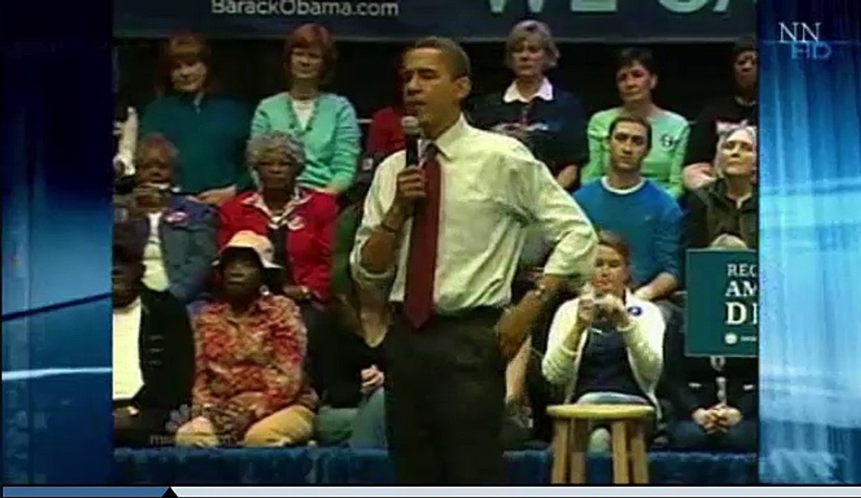 Obama Disowning Jeremiah Wright - AGAIN