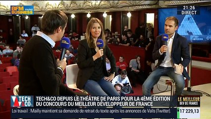 Spéciale "Meilleur Dev de France": "En tant que chef d'entreprise, il faut toujours donner aux ingénieurs quelque chose d'intéressant pour les fidéliser", Thierry Petit - 14/03