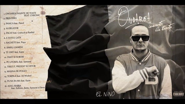 El Nino feat. Eufonic,Jianu, Samurai si Stres - Adio,Maria ( prod. Spectru ) @ ExtremlymTorrents