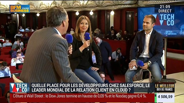 Spéciale Meilleur Dev de France : On va créer 20 000 emplois en France dans les 5 prochaines années , Olivier Derrien - 14/03