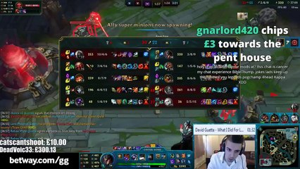 Gross Gore HILARIOUS MISSPLAY twitchtv Highlight