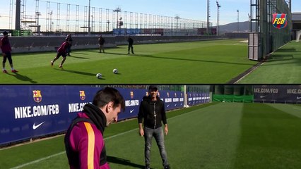 Lionel Messi vs Luis Suarez. Which goal do you like the most?