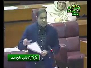 Abid Sher Ali Caught Lying in Assembly