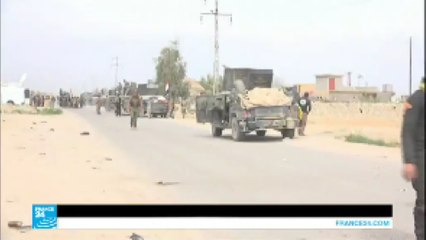 القوات العراقية تستعيد عددا من المدن من تنظيم" الدولة الإسلامية"