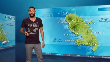 METEO LONGUE MARTINIQUE 14 03 16