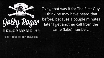 Whats better than taking a telemarketer out of service? Taking six!