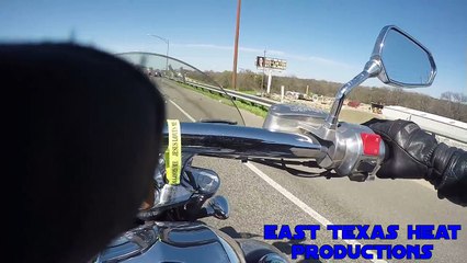 Cop maces innocent bikers!
