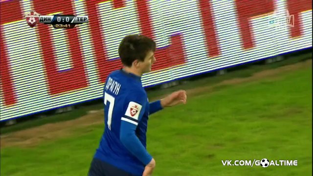 Динамо - Терек 0 - 1. Обзор матча. Россия. Премьер-Лига 2015_16. 20 тур