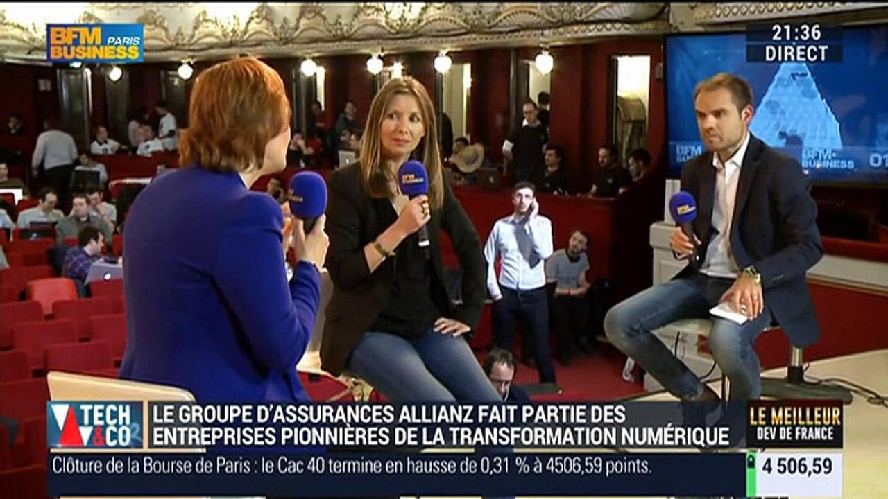 Spéciale "Meilleur Dev de France": "C'est un moyen pour nous de se confronter aux meilleurs et de capter les tendances", Delphine Asseraf - 14/03