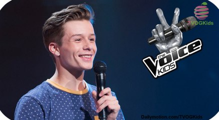 Maurice - Nothin' On You | The Voice Kids 2016 | The Blind Auditions