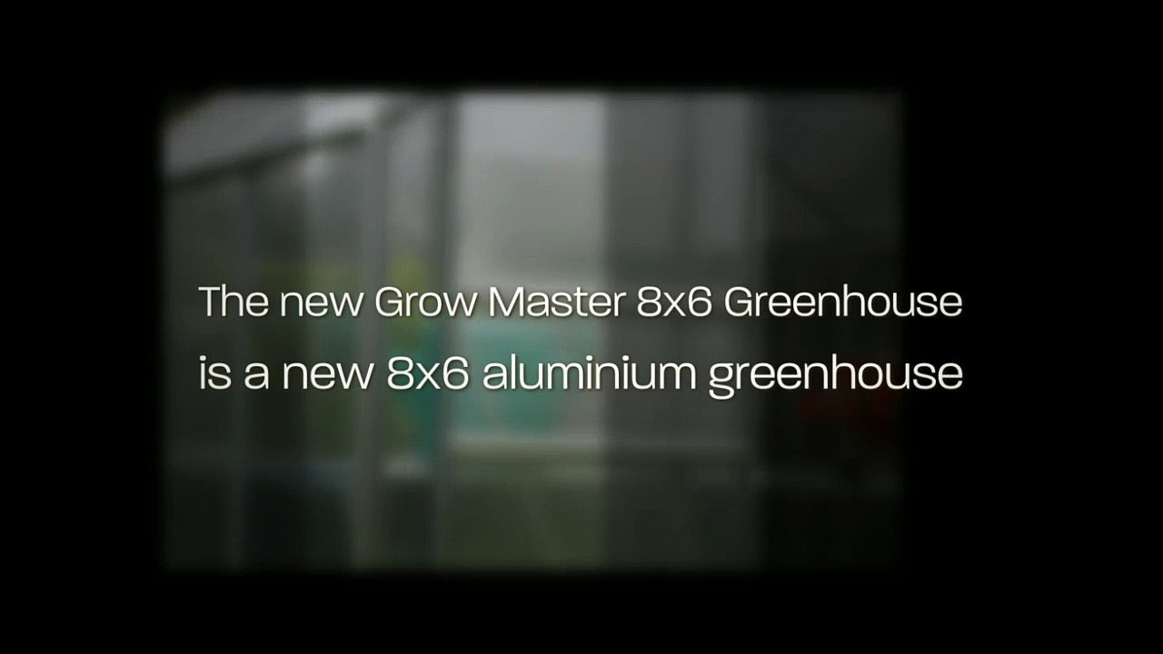 Grow Master Greenhouse