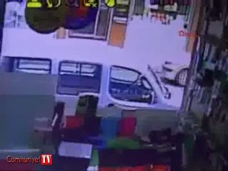 Sancaktepe'deki kuyumcu soygunu kamerada