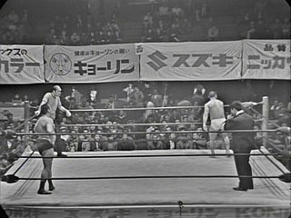 Takeshi Oiso vs Tetunosuke Daigo 29/10/69
