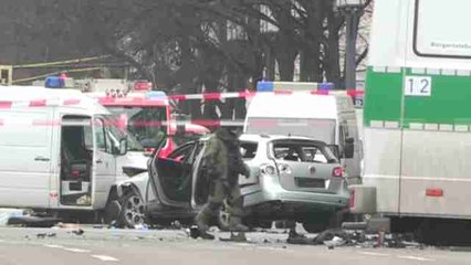 Según medios, la policía descarta un atentado en la explosión de Berlín